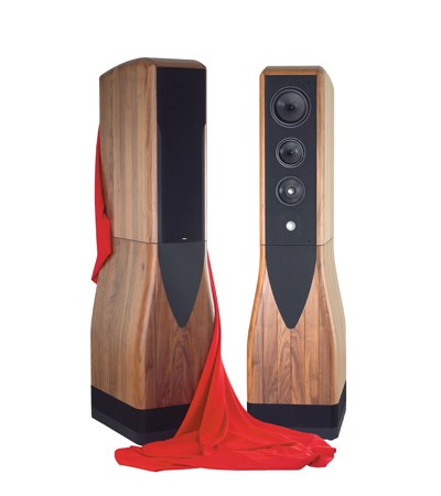 義大利 chario SERENDIPITY 大珍寶 胡桃實木落地喇叭