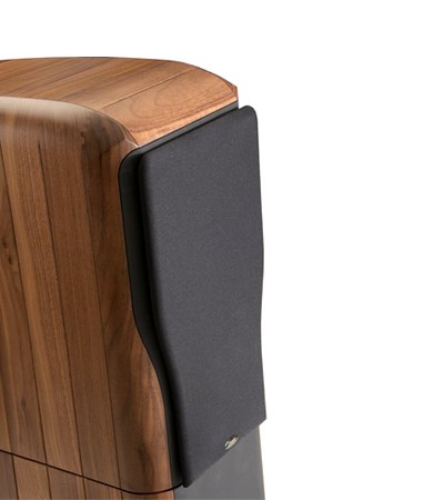 義大利chario SOVRAN 中珍寶 胡桃實木落地喇叭