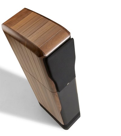 義大利chario SOVRAN 中珍寶 胡桃實木落地喇叭