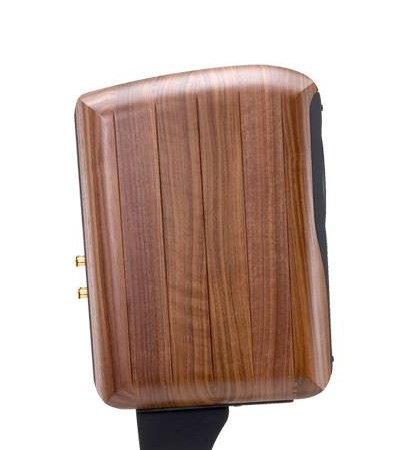 義大利 chario SONNET 小珍寶 胡桃實木書架喇叭 