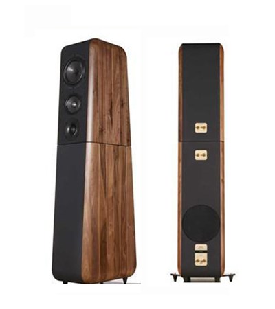 義大利 chario ARIA 空氣  胡桃實木落地喇叭