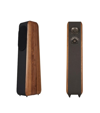 義大利 chario CIELO 天空 胡桃實木落地喇叭