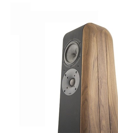 義大利 chario CIELO 天空 胡桃實木落地喇叭