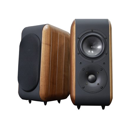 義大利 chario   GHIBLI 吉卜力 胡桃實木 書架喇叭 