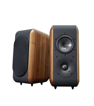 義大利 chario   GHIBLI 吉卜力 胡桃實木 書架喇叭 