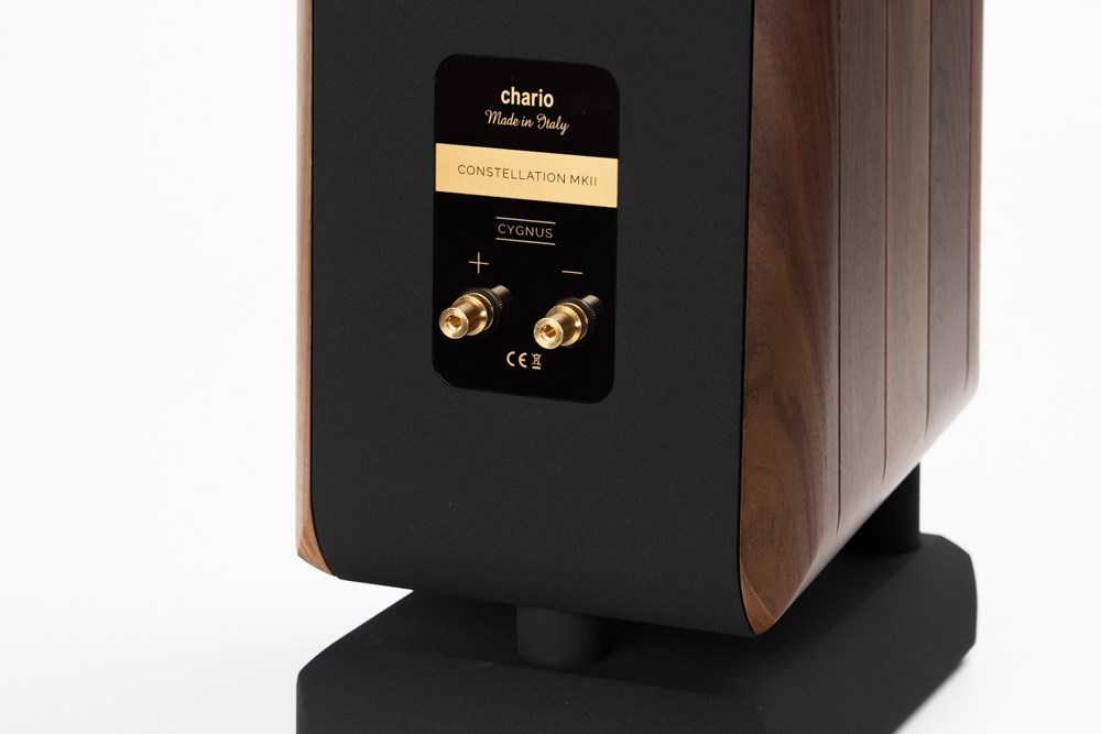 義大利 chario PEGASUS II 飛馬星座 II 胡桃實木落地喇叭