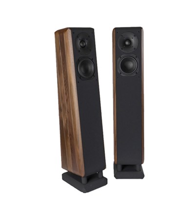 義大利 chario CYGNUS II  天鵝星座 II 胡桃實木落地喇叭