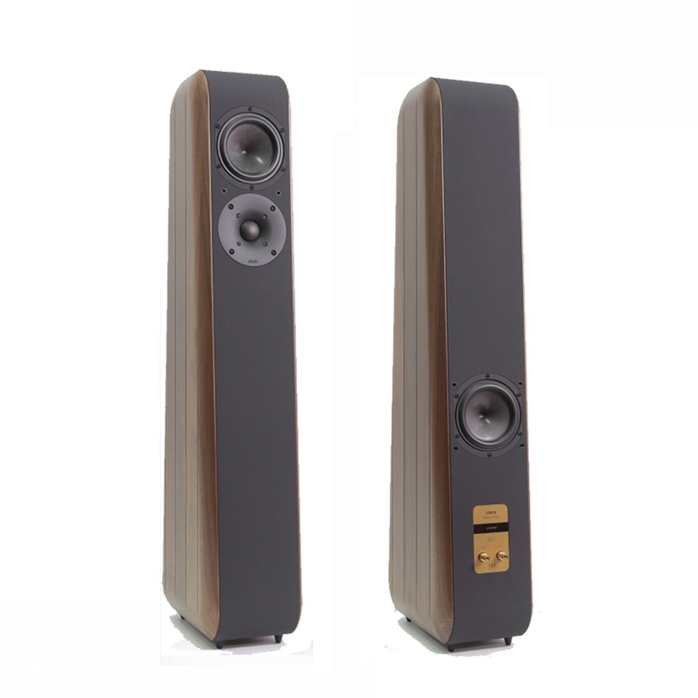 義大利 chario AMELIA 艾蜜莉 胡桃實木落地喇叭