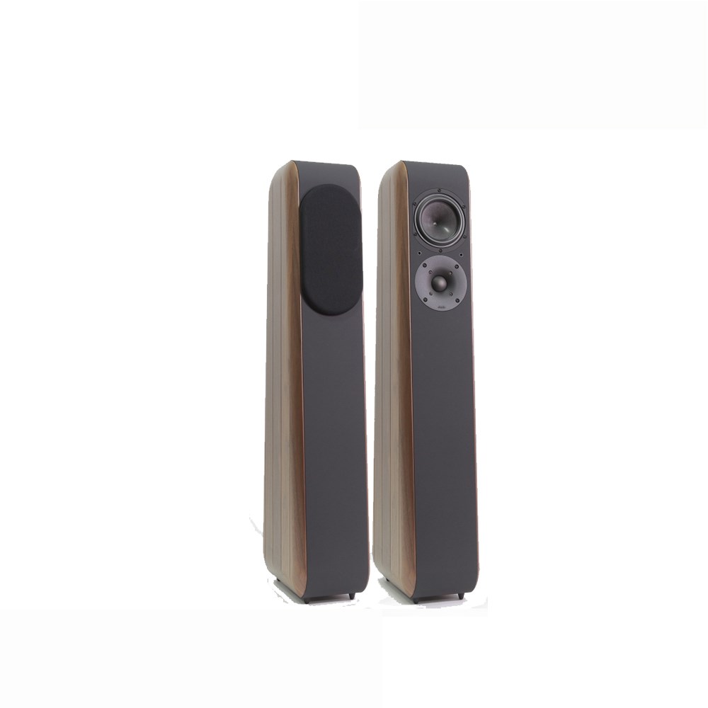 義大利 chario AMELIA 艾蜜莉 胡桃實木落地喇叭