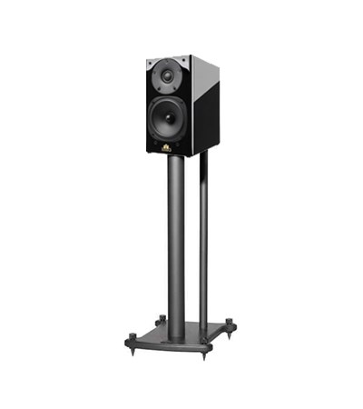 英國CASTLE KNIGHT1騎士1號 書架型喇叭 黑色