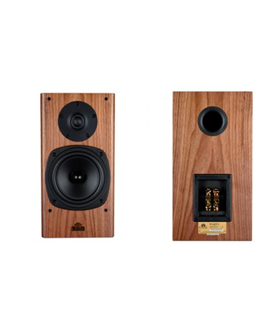 英國CASTLE KNIGHT2 騎士2號 書架型喇叭 胡桃木色