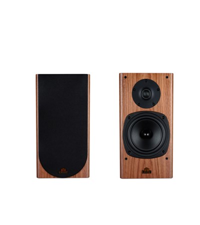 英國CASTLE KNIGHT2 騎士2號 書架型喇叭 胡桃木色