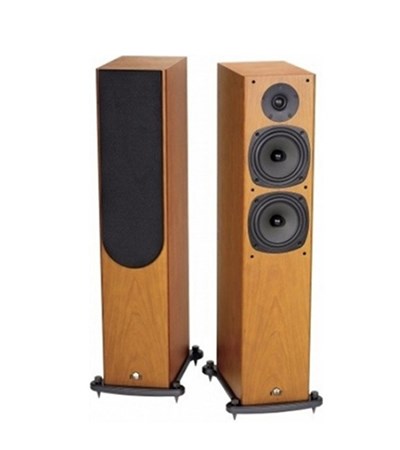 英國CASTLE KNIGHT4 騎士4號 落地型喇叭 黑色 