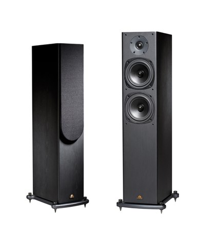 英國CASTLE KNIGHT4 騎士4號 落地型喇叭 黑色 