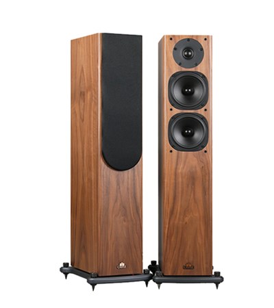 英國CASTLE KNIGHT4 騎士4號 落地型喇叭 黑色 