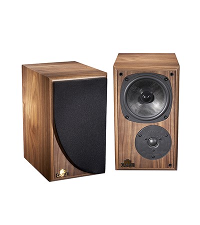 英國CASTLE Richmond 3i  書架型喇叭 胡桃木色