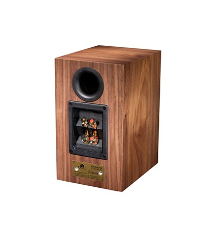 英國CASTLE Richmond 3i  書架型喇叭 胡桃木色