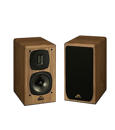 英國CASTLE Avon1 雅芳1號  書架型喇叭 胡桃木色