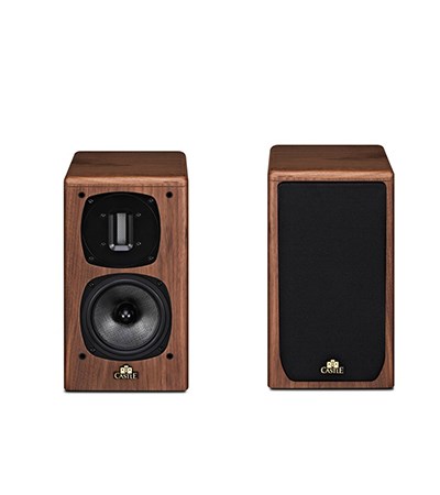 英國CASTLE Avon1 雅芳1號  書架型喇叭 胡桃木色