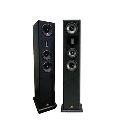 英國CASTLE Avon4 雅芳4號 落地型喇叭 胡桃木色