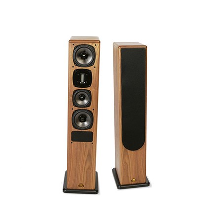 英國CASTLE Avon5 雅芳5號 落地型喇叭 胡桃木色