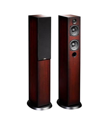 英國CASTLE Column 卡勒 落地型喇叭 胡桃木色