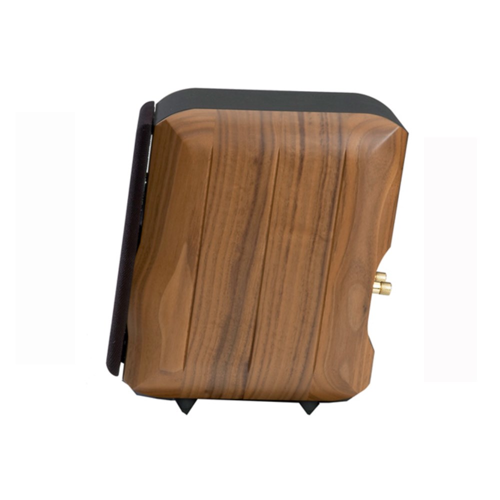 義大利chario PICCOLO SAT 小海豚 迷你書架型實木喇叭 