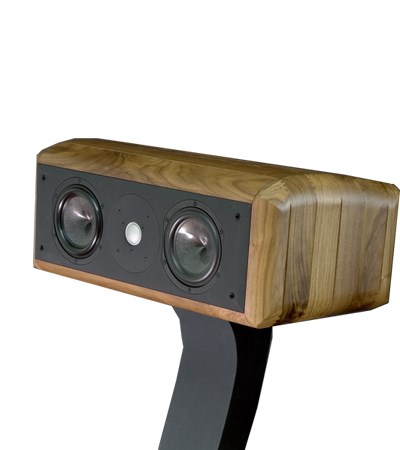 義大利 chario Sapphire 藍寶石 胡桃實木中置喇叭