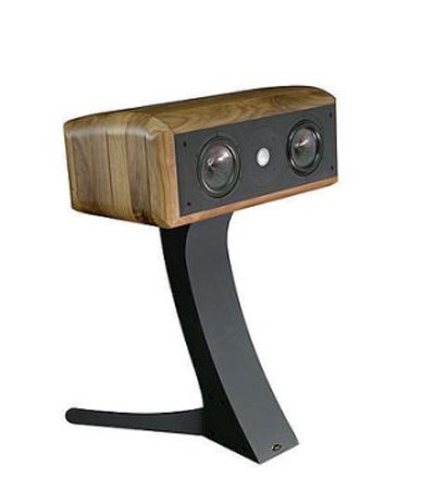 義大利 chario Sapphire 藍寶石 胡桃實木中置喇叭