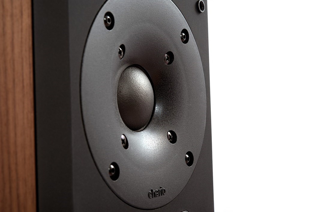 義大利 chario LYNX II 山貓星座 II 胡桃實木落地喇叭  