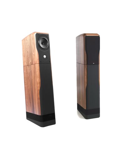 義大利chario SOVRAN 中珍寶 胡桃實木落地喇叭