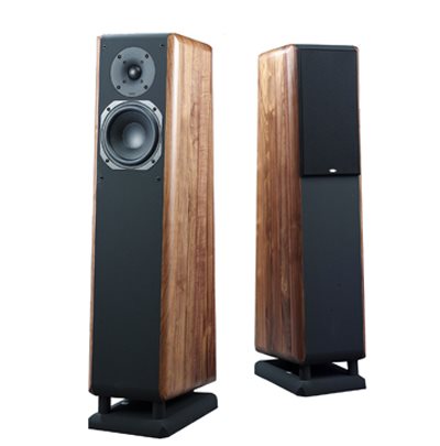 義大利 chario PEGASUS II 飛馬星座 II 胡桃實木落地喇叭