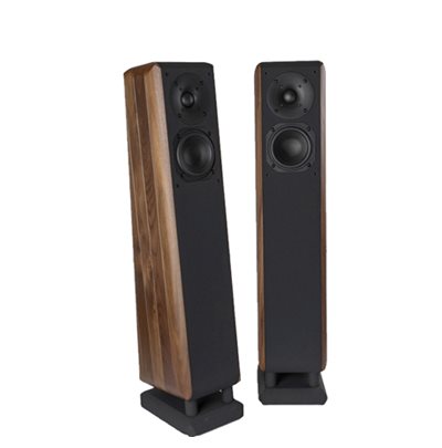 義大利 chario CYGNUS II  天鵝星座 II 胡桃實木落地喇叭