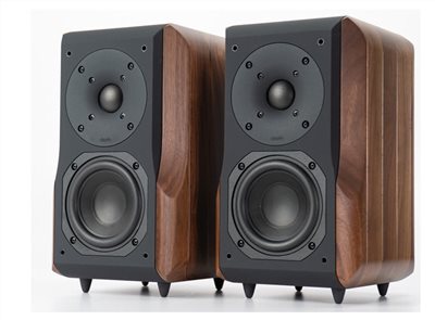 義大利 chario DELPHINUS II 海豚星座 II 胡桃實木落地喇叭 