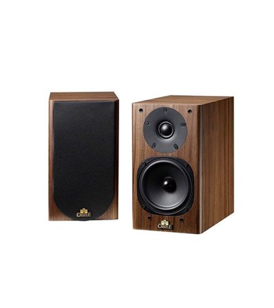 英國CASTLE KNIGHT1 騎士1號 書架型喇叭 胡桃木色