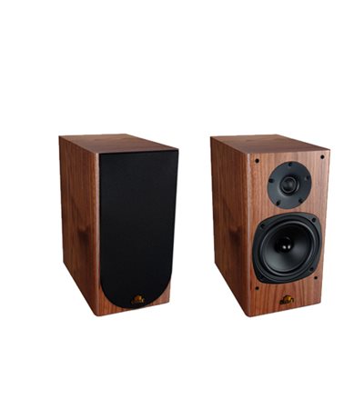 英國CASTLE KNIGHT2 騎士2號 書架型喇叭 胡桃木色