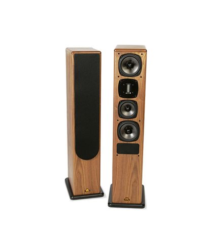 英國CASTLE Avon4 雅芳4號 落地型喇叭 胡桃木色