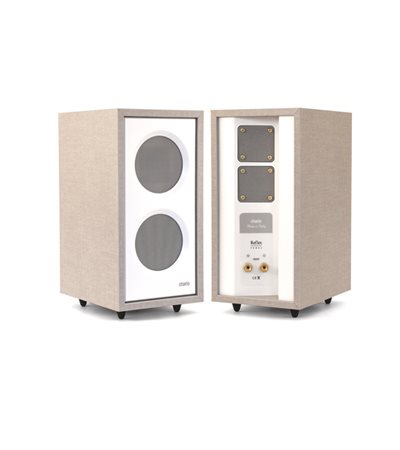 義大利 chario TERZA 泰拉 書架型喇叭